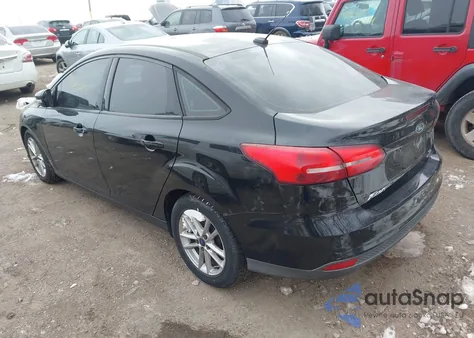 2016 Ford Focus Se из США, поврежденный, VIN 1FADP3F21GL272398